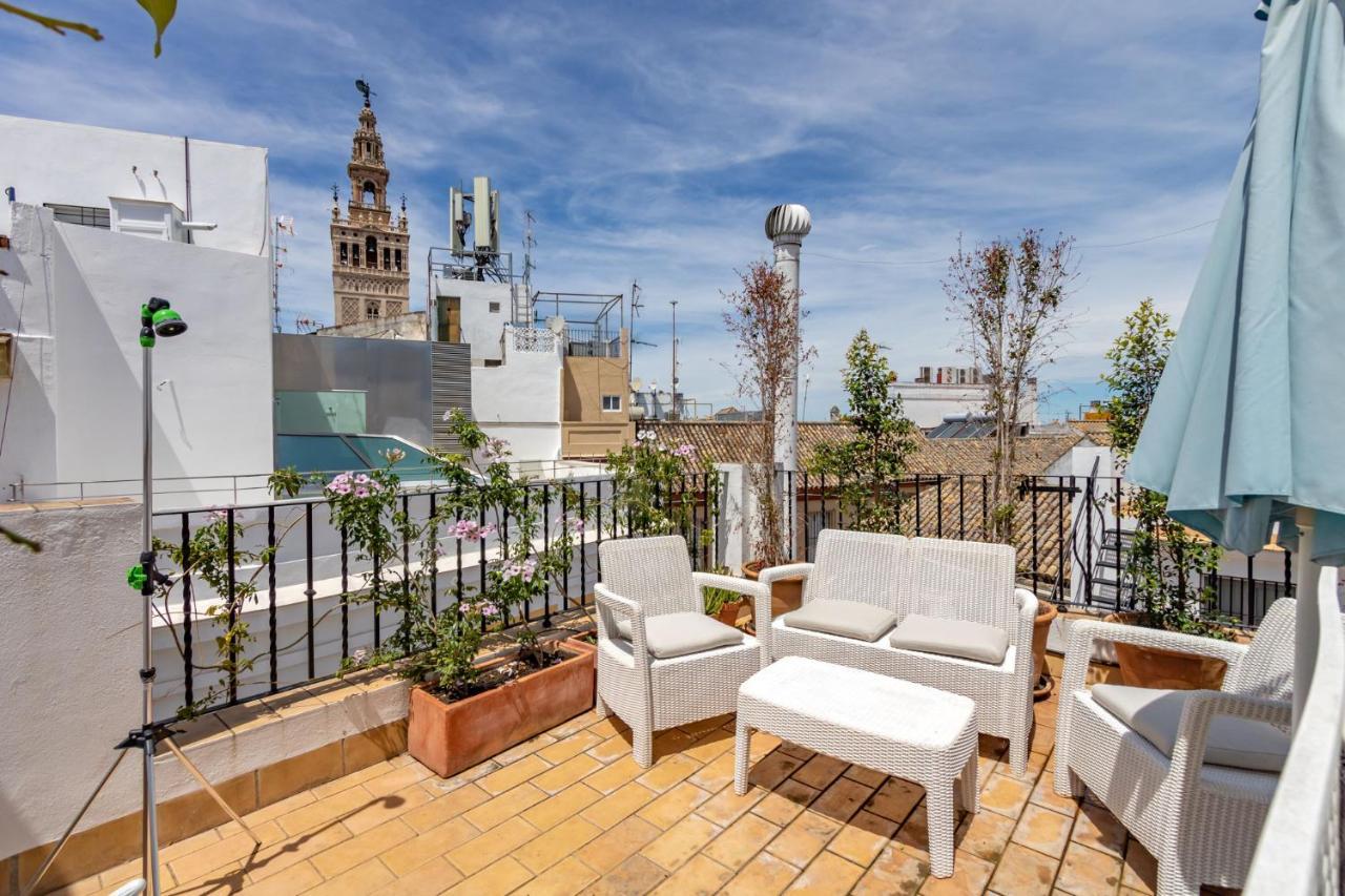Апартаменти Abades Giralda Deluxe By Valcambre Севілья Екстер'єр фото